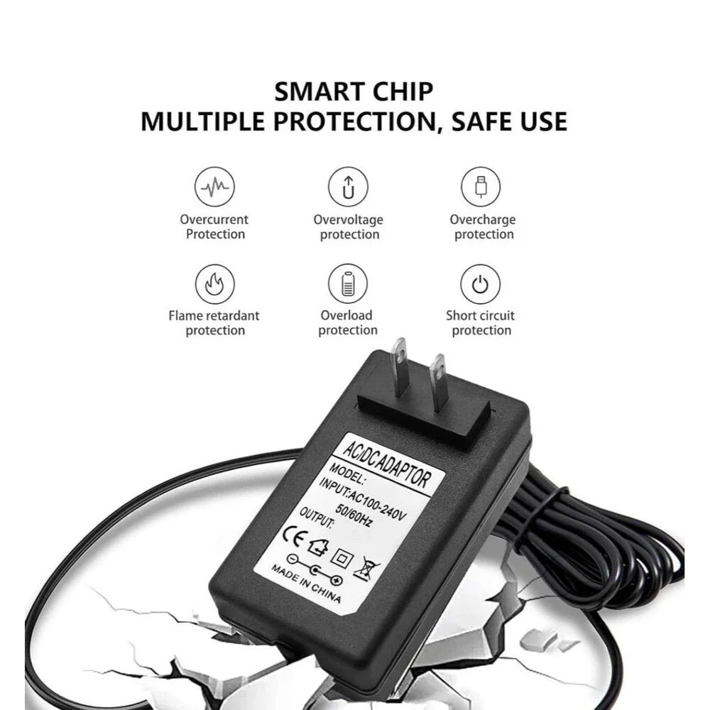 14V AC/DC Power Adapter, 3A/Samsung Monitor, TV, LCD LED Power Supply Cord cabl